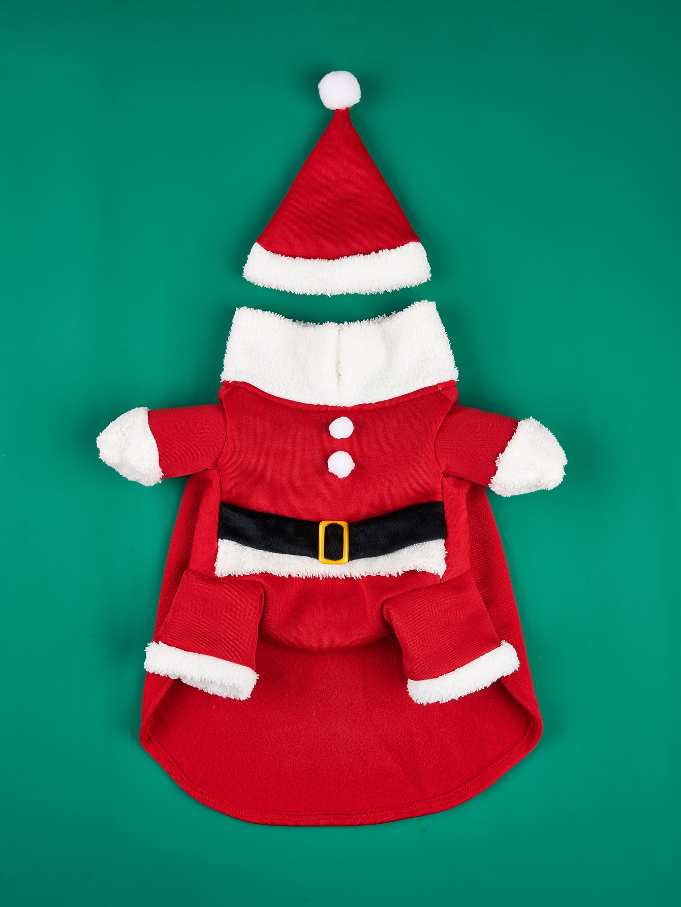 Disfraz navideño para perro pequeño